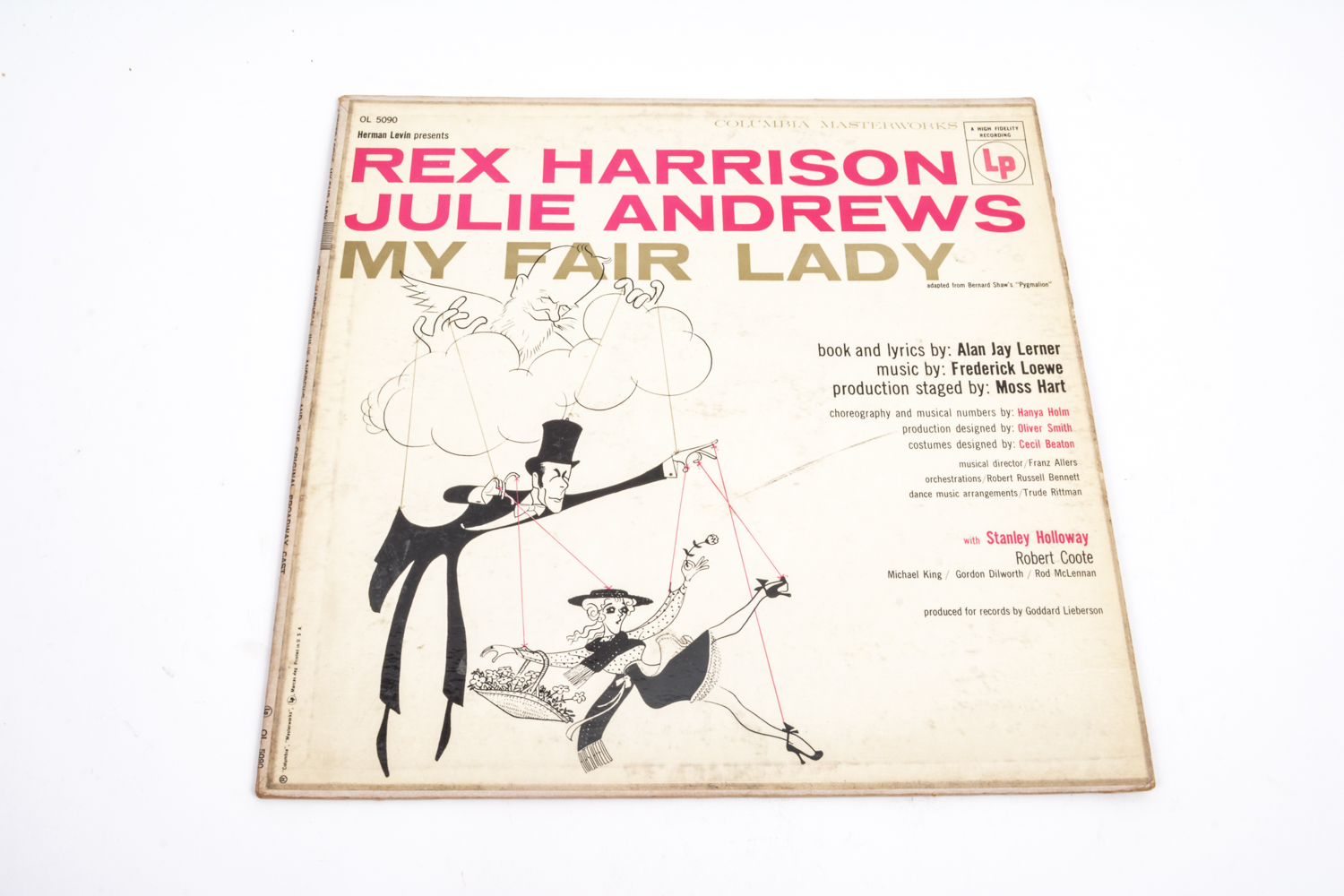 Disney, Soundtrack and Musical Theater LPs