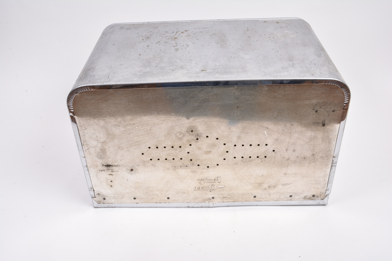 Vintage Pantry Queen Bread Box