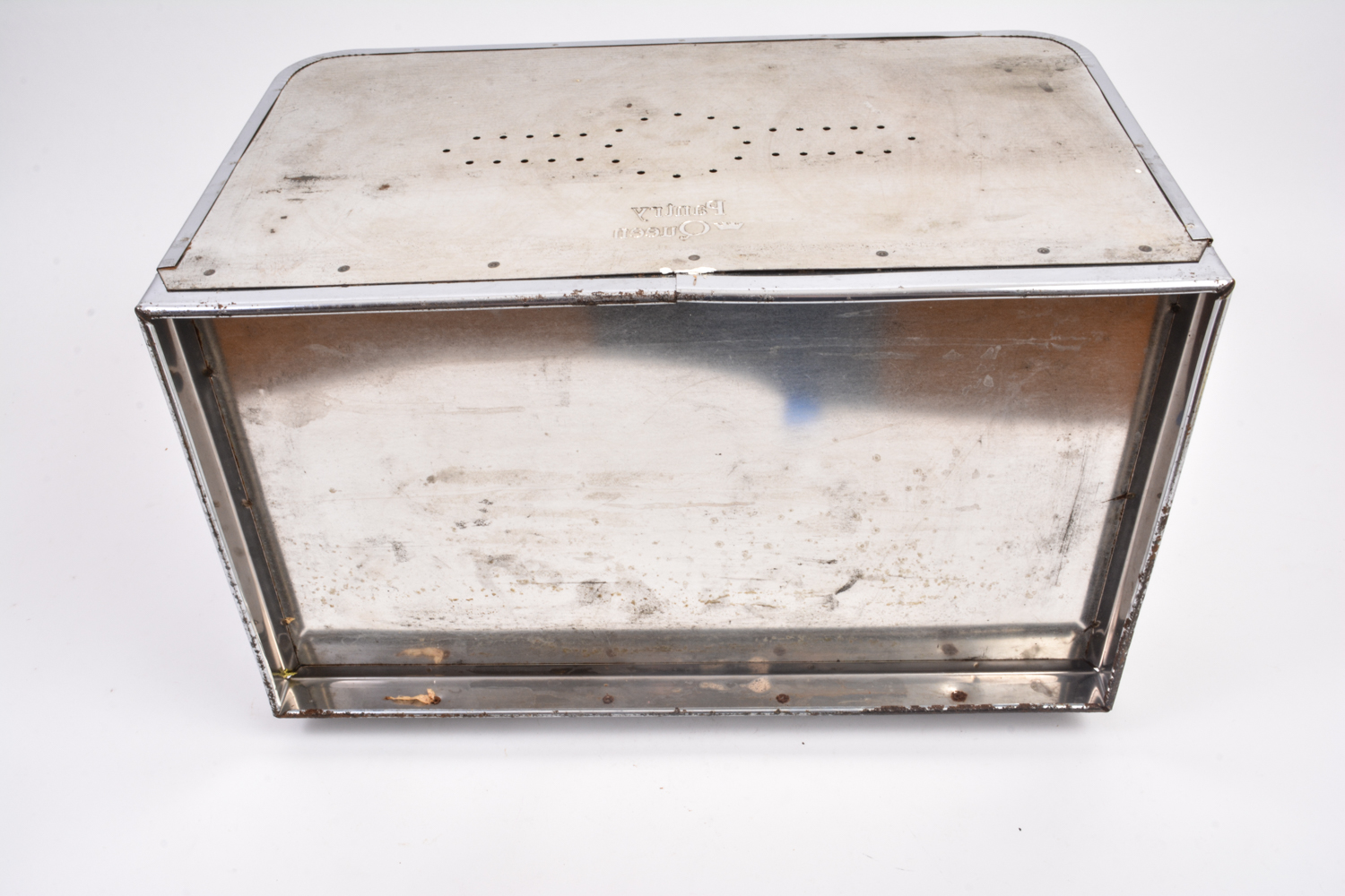 Vintage Pantry Queen Bread Box