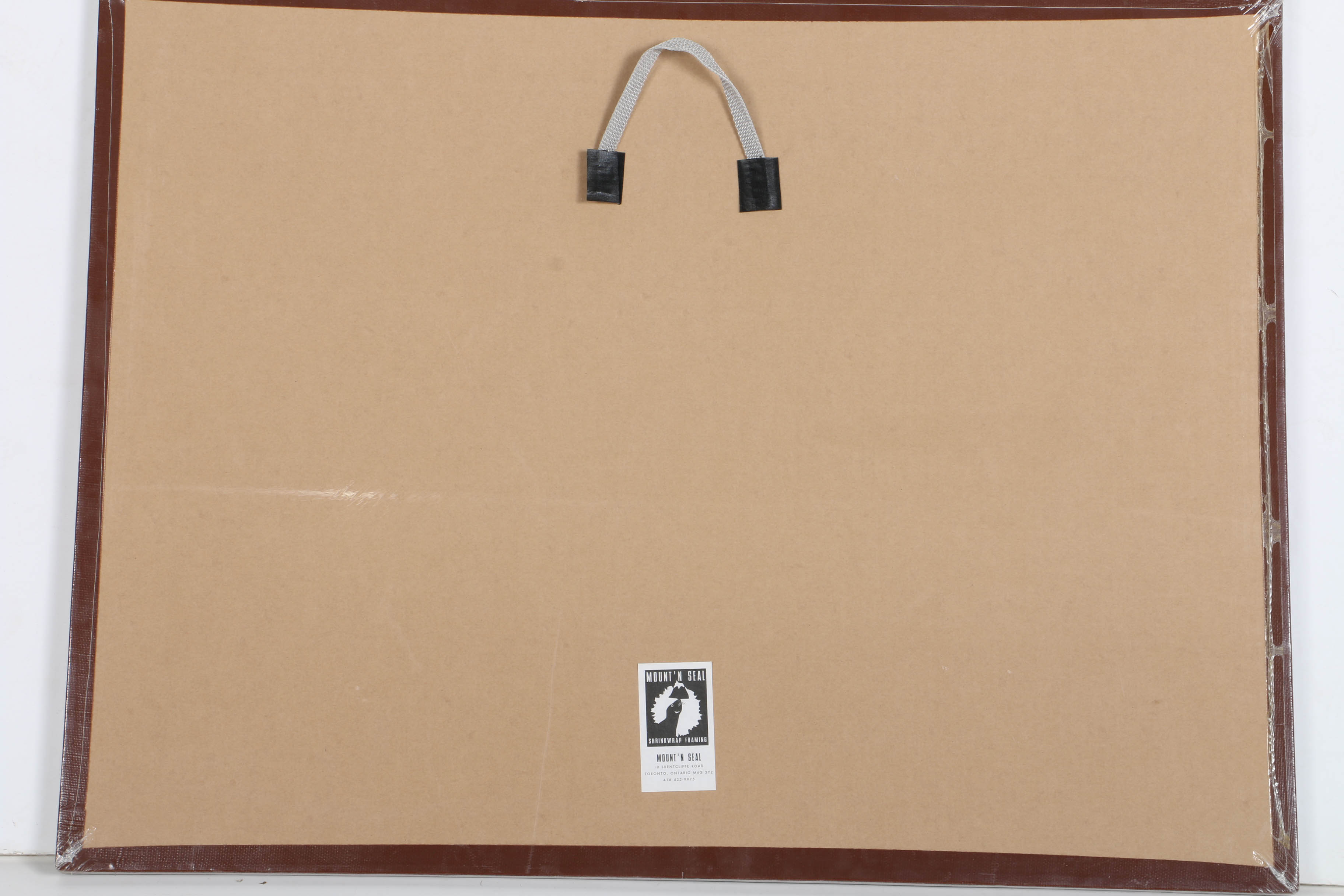 Signed Offset Lithograph After Basil Liaskas "Old City Hall"