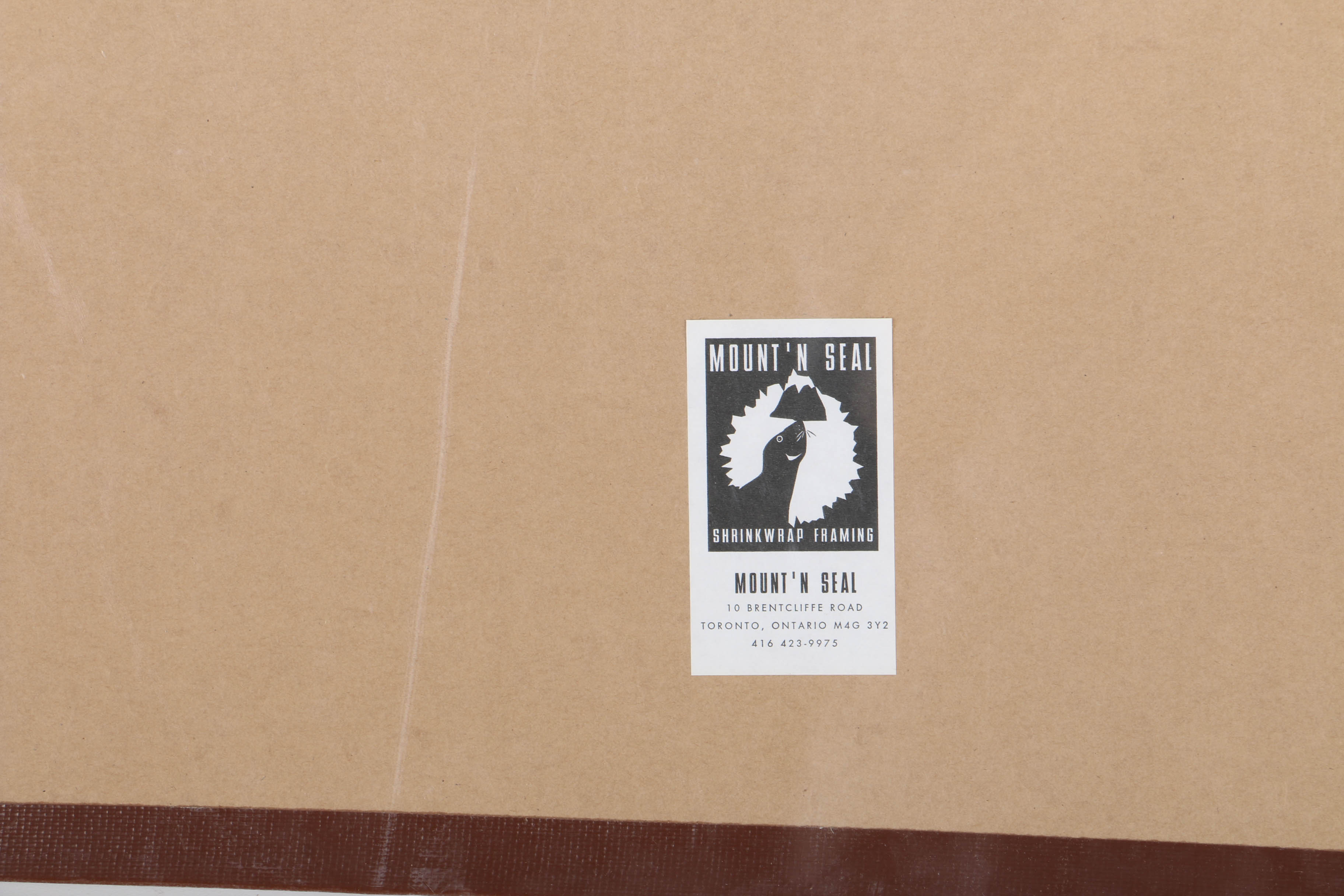 Signed Offset Lithograph After Basil Liaskas "Old City Hall"