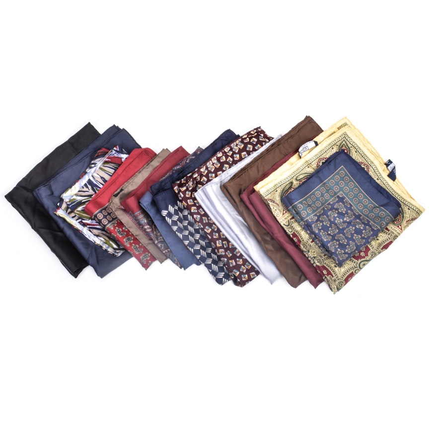 Silk Pocket Square Collection
