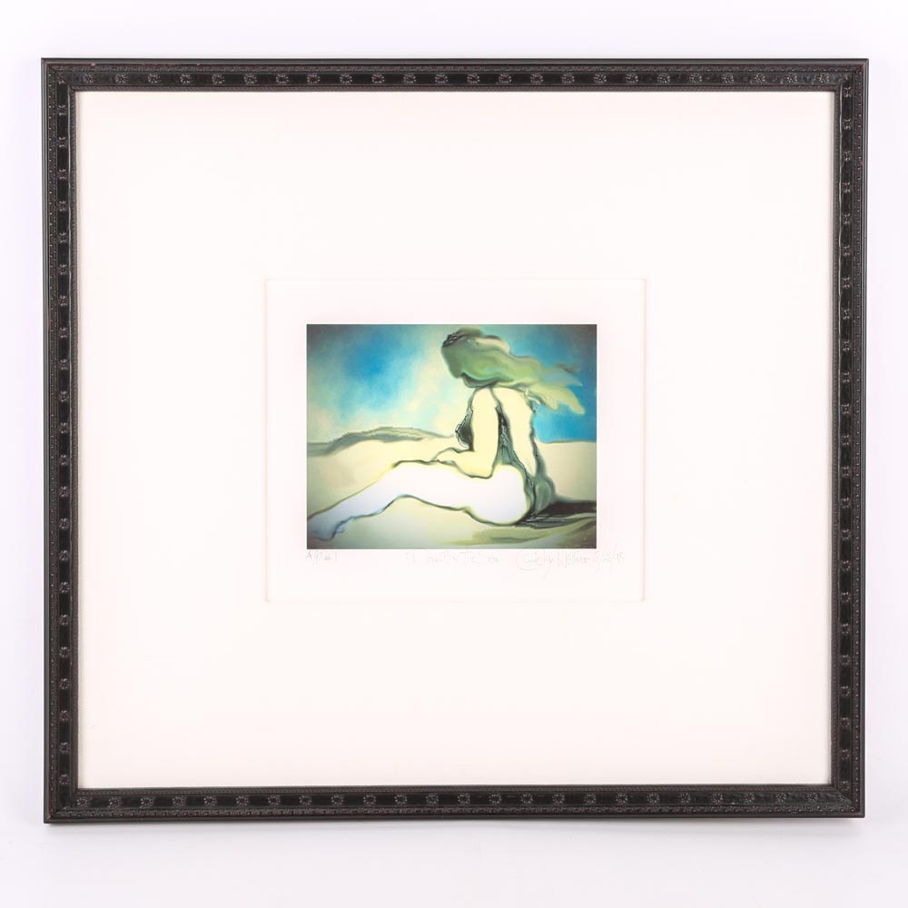 Carolyn Weltman Artist Proof Giclee "Down by the Sea"