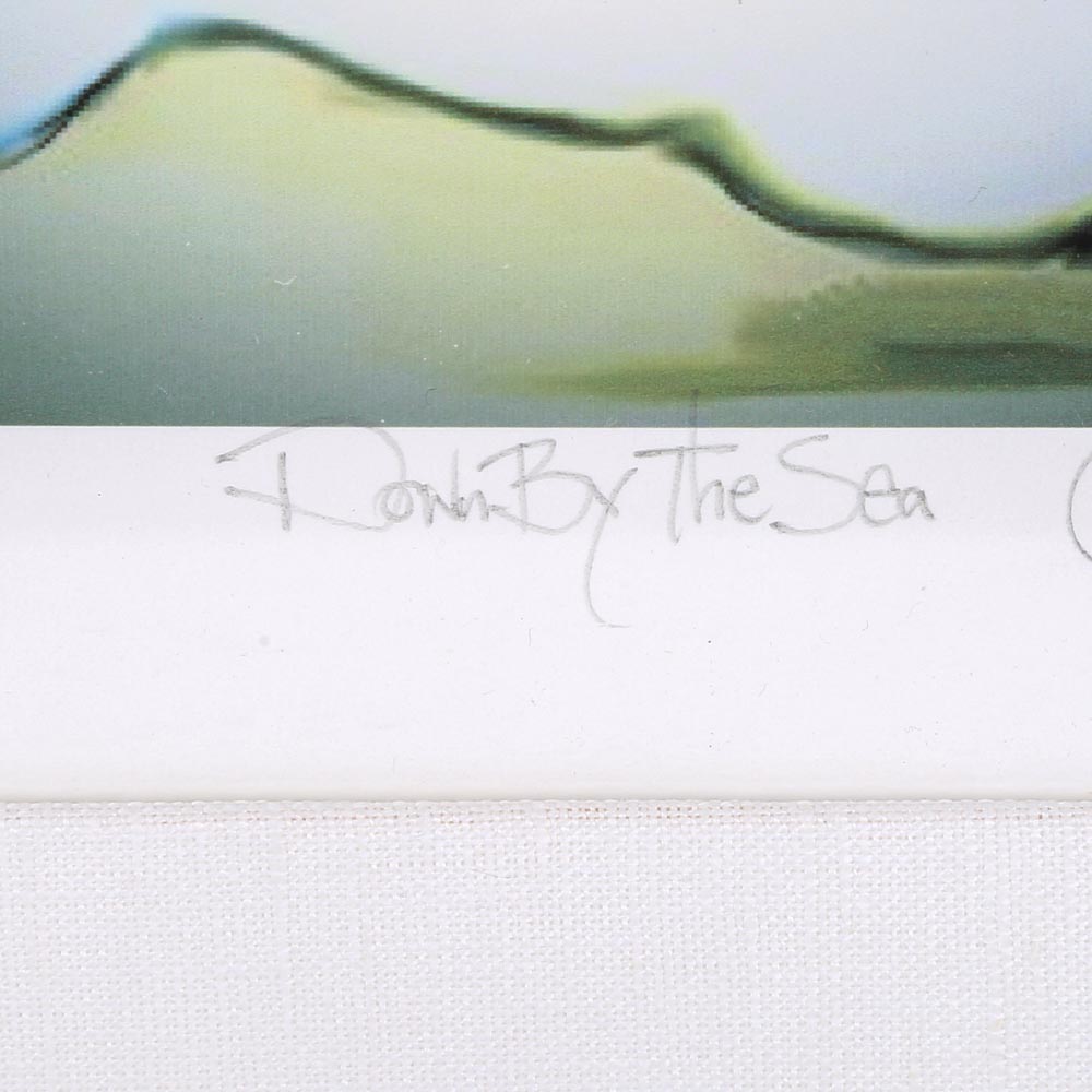 Carolyn Weltman Artist Proof Giclee "Down by the Sea"