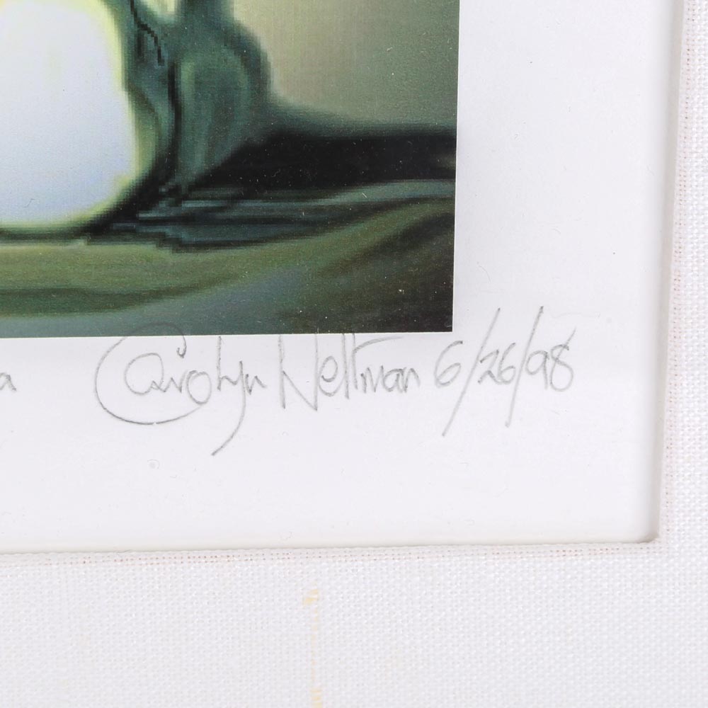 Carolyn Weltman Artist Proof Giclee "Down by the Sea"