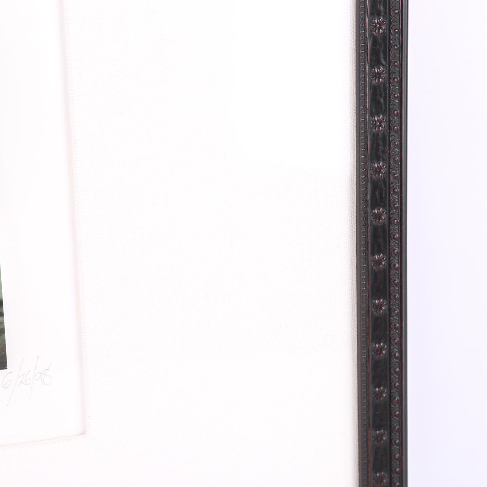 Carolyn Weltman Artist Proof Giclee "Down by the Sea"