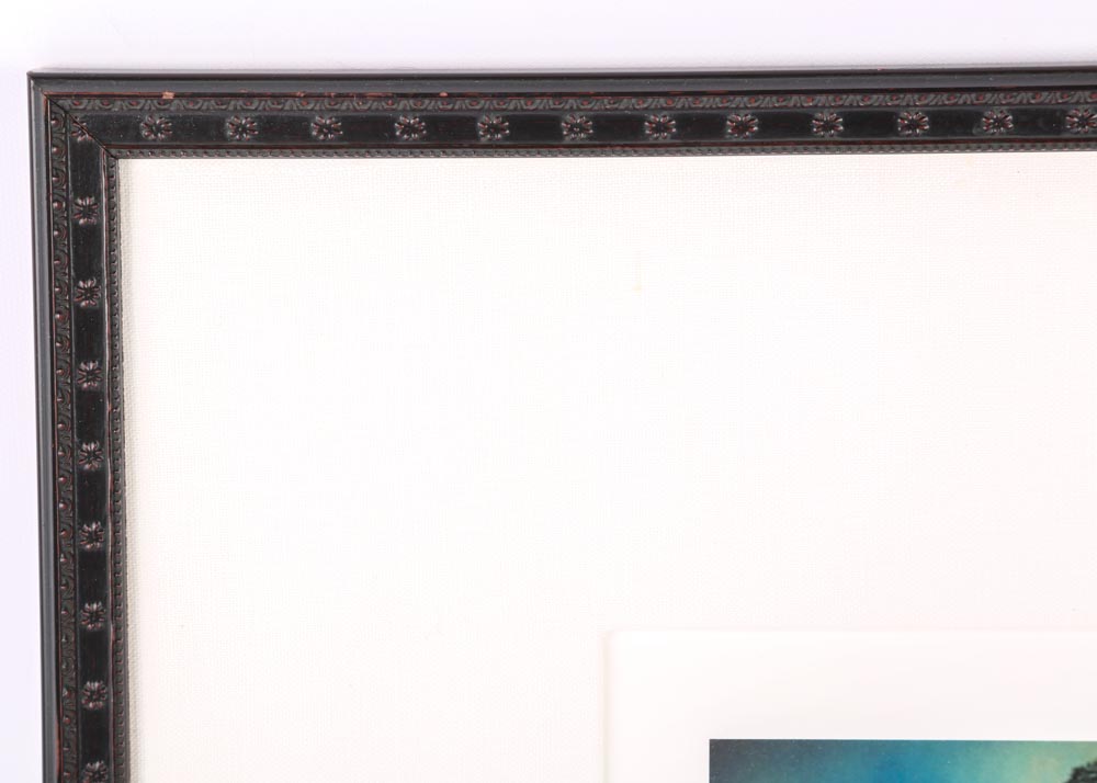 Carolyn Weltman Artist Proof Giclee "Down by the Sea"