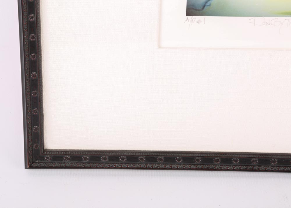 Carolyn Weltman Artist Proof Giclee "Down by the Sea"