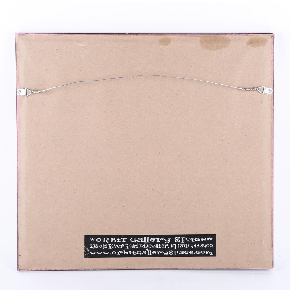 Carolyn Weltman Artist Proof Giclee "Down by the Sea"