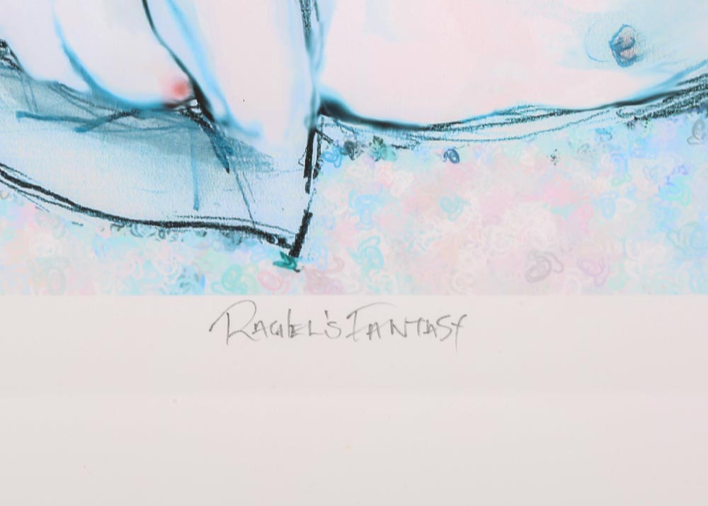 Carolyn Weltman Limited Edition Hand Embellished Giclee "Rachel's Fantasy"