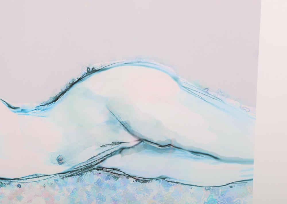 Carolyn Weltman Limited Edition Hand Embellished Giclee "Rachel's Fantasy"