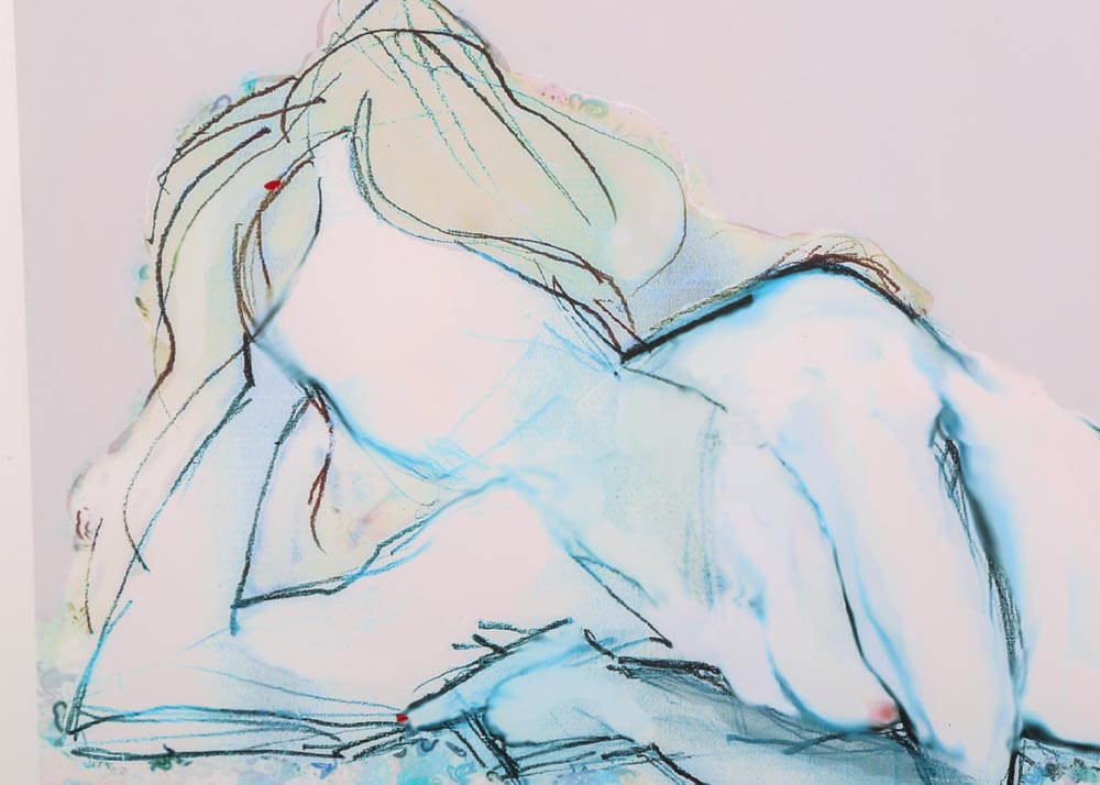 Carolyn Weltman Limited Edition Hand Embellished Giclee "Rachel's Fantasy"