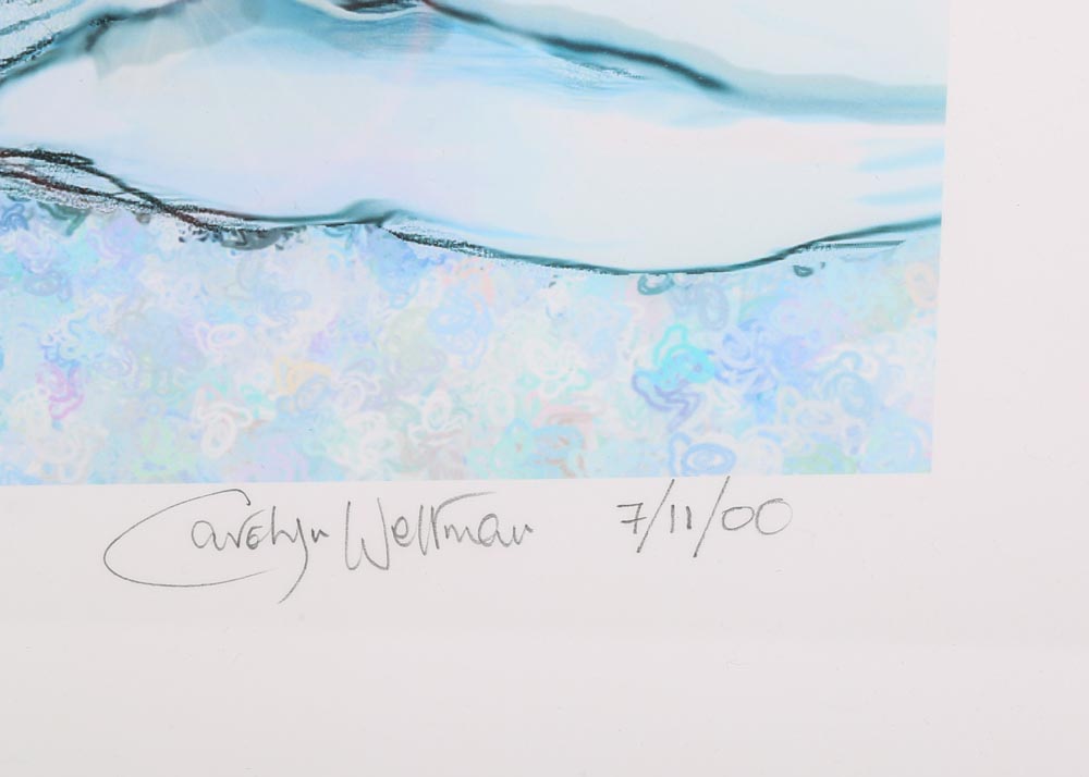 Carolyn Weltman Limited Edition Hand Embellished Giclee "Rachel's Fantasy"