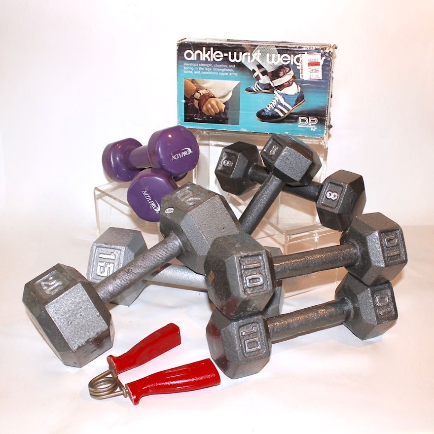 Lot of Personal Weights