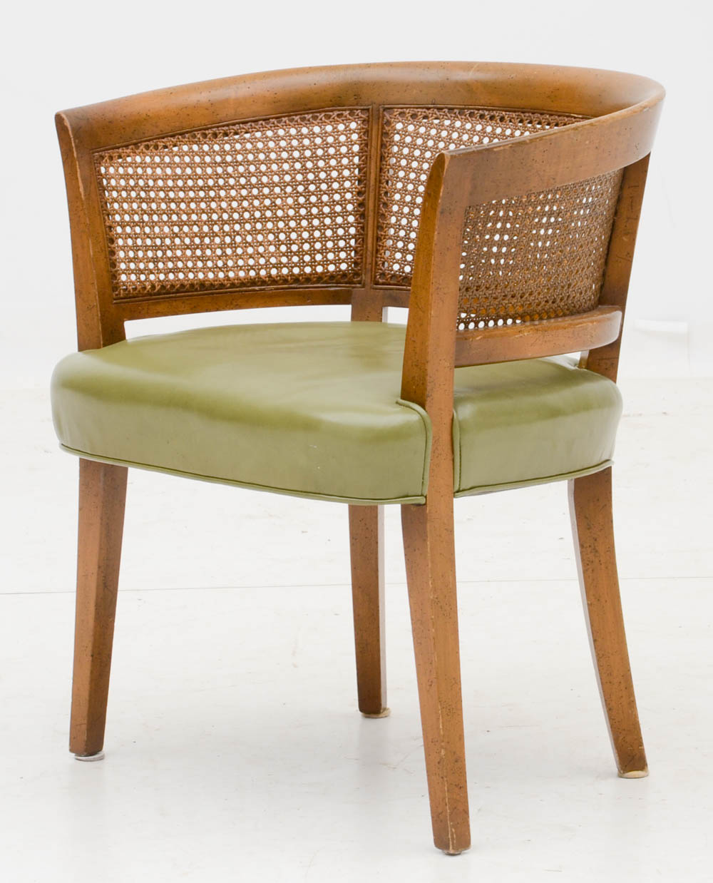 Four Caned Back Arm Chairs