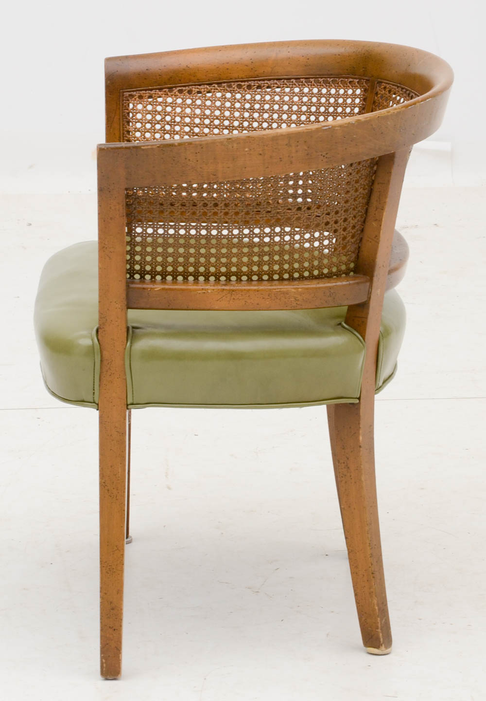 Four Caned Back Arm Chairs
