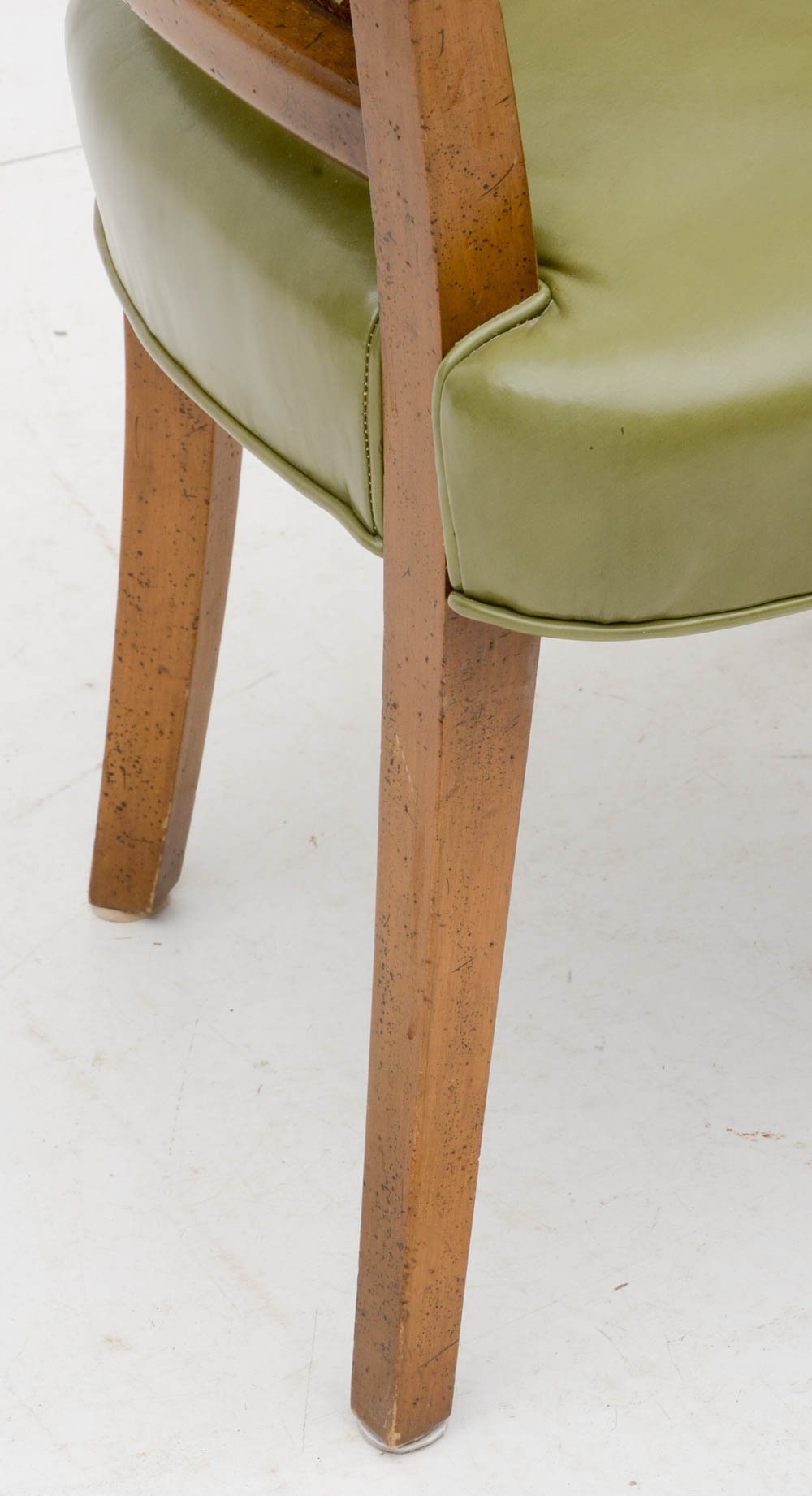 Four Caned Back Arm Chairs