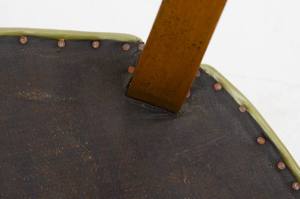 Four Caned Back Arm Chairs