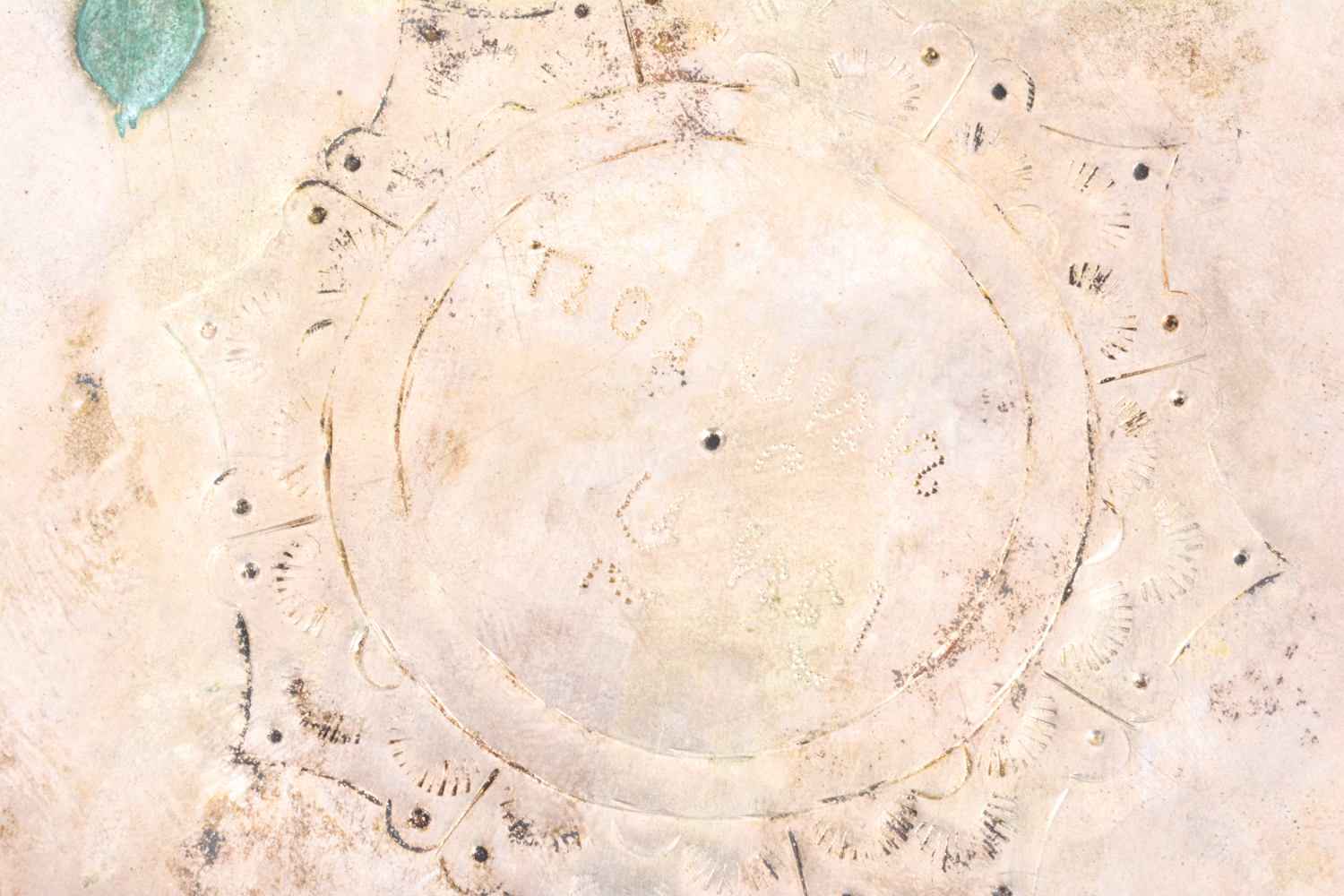 Collection of Silver Plate Thai Bowls