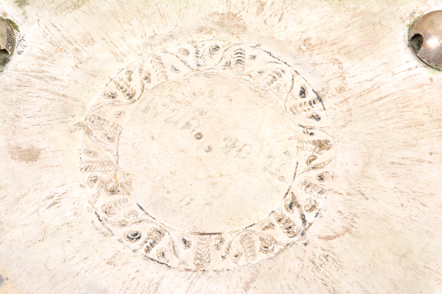 Collection of Silver Plate Thai Bowls