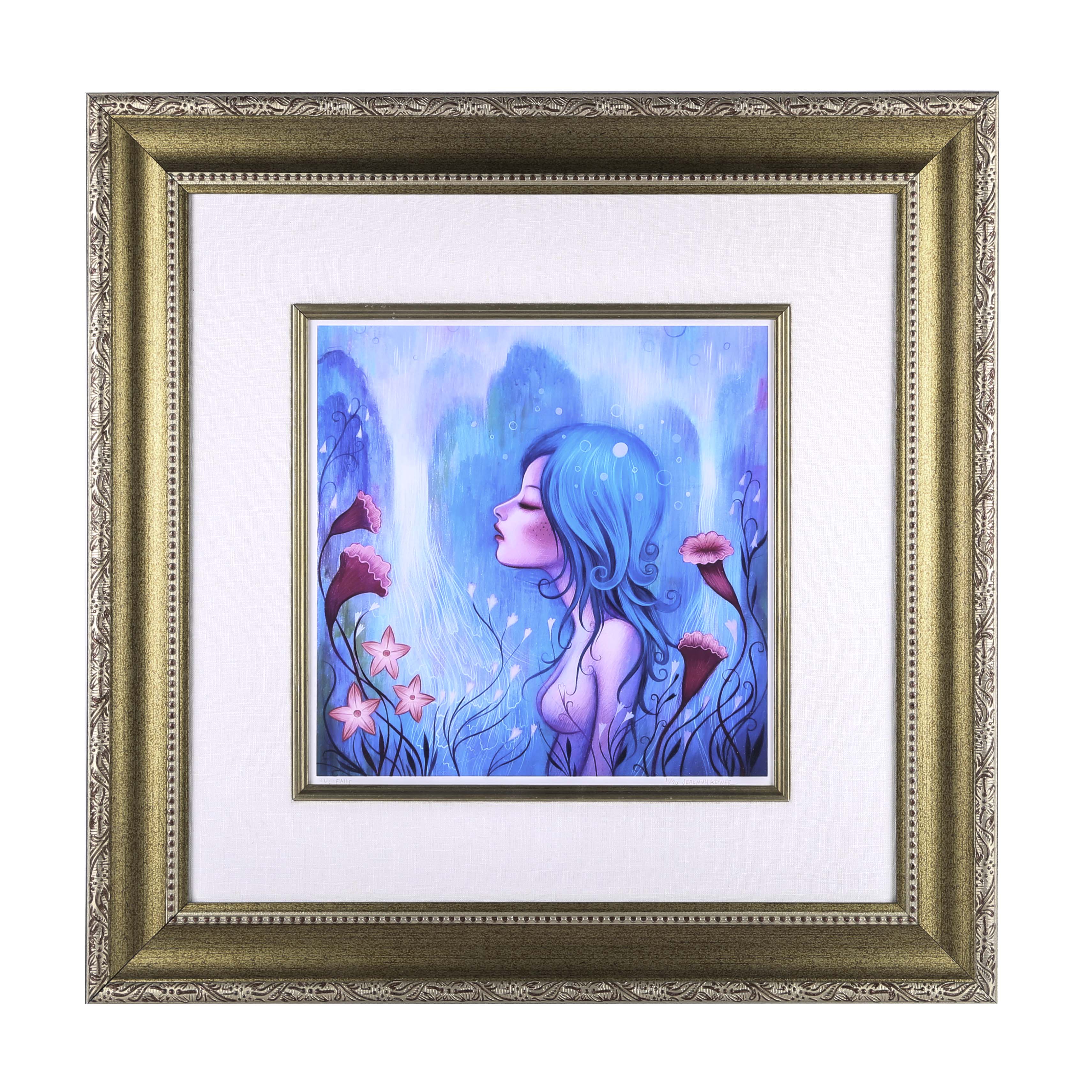 Jeremiah Ketner Limited Edition Giclee "The Falls"