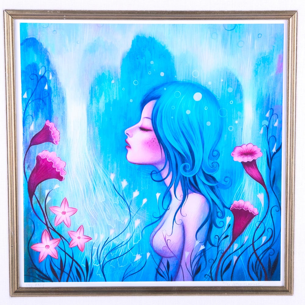 Jeremiah Ketner Limited Edition Giclee "The Falls"