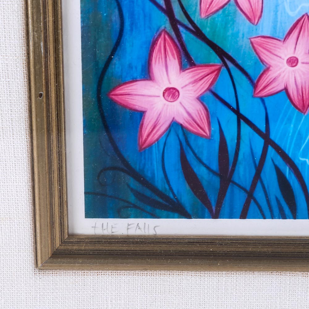 Jeremiah Ketner Limited Edition Giclee "The Falls"