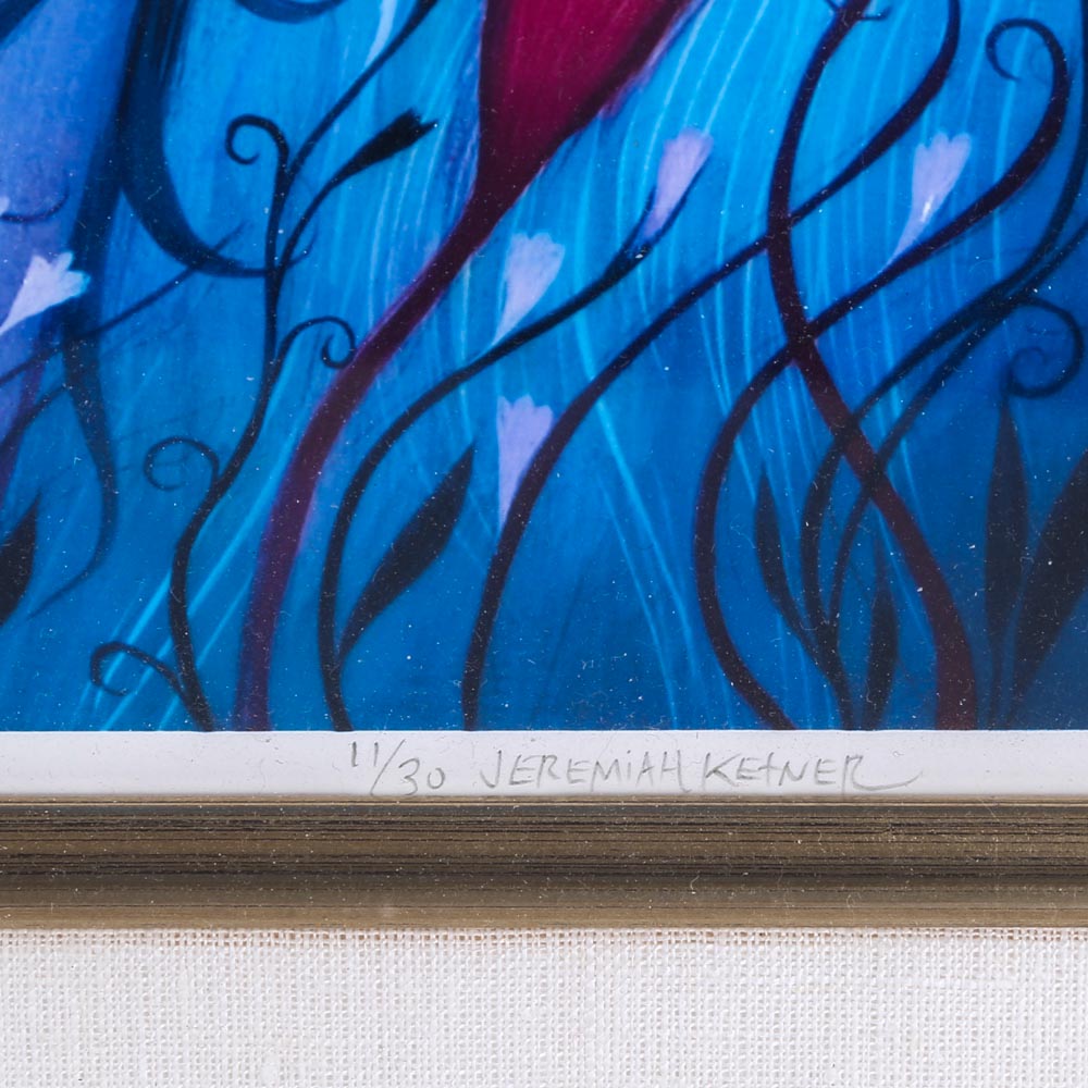 Jeremiah Ketner Limited Edition Giclee "The Falls"