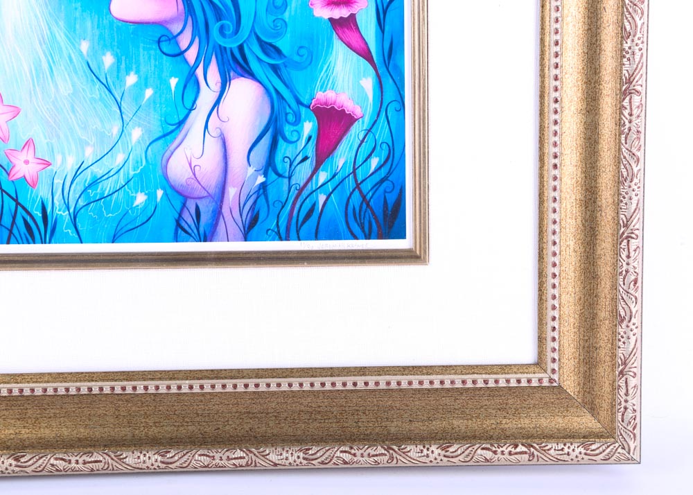 Jeremiah Ketner Limited Edition Giclee "The Falls"