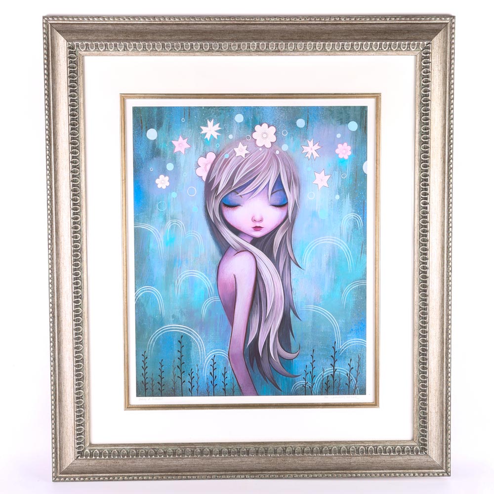 Jeremiah Ketner Limited Edition Giclee "Parlay of Flowers"