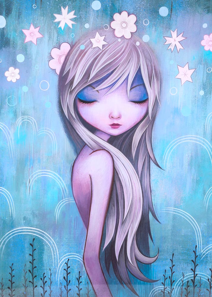 Jeremiah Ketner Limited Edition Giclee "Parlay of Flowers"