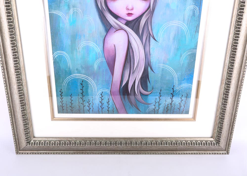 Jeremiah Ketner Limited Edition Giclee "Parlay of Flowers"