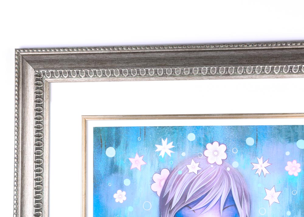 Jeremiah Ketner Limited Edition Giclee "Parlay of Flowers"