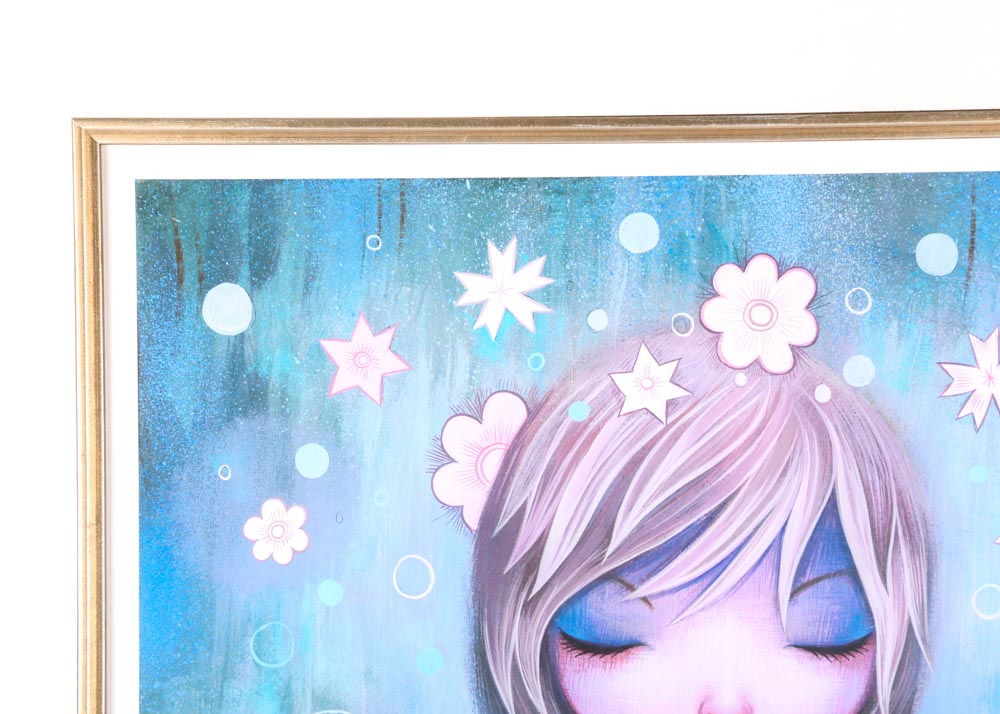 Jeremiah Ketner Limited Edition Giclee "Parlay of Flowers"