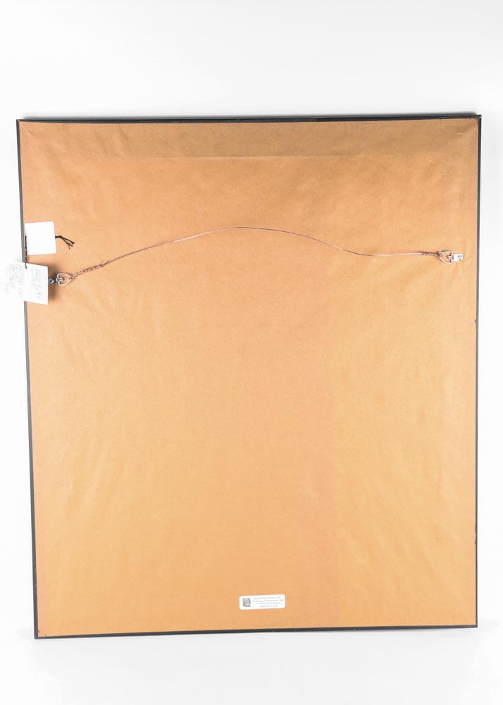 Jeremiah Ketner Limited Edition Giclee "Parlay of Flowers"