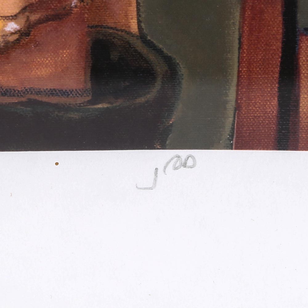 Jarrod EastmanLimited Edition Giclees "Obvious Secrets" and "Midnight Lullabies"