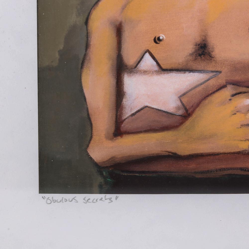 Jarrod EastmanLimited Edition Giclees "Obvious Secrets" and "Midnight Lullabies"