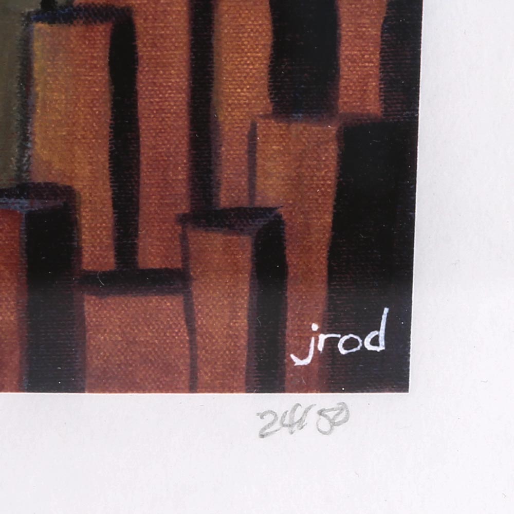 Jarrod EastmanLimited Edition Giclees "Obvious Secrets" and "Midnight Lullabies"