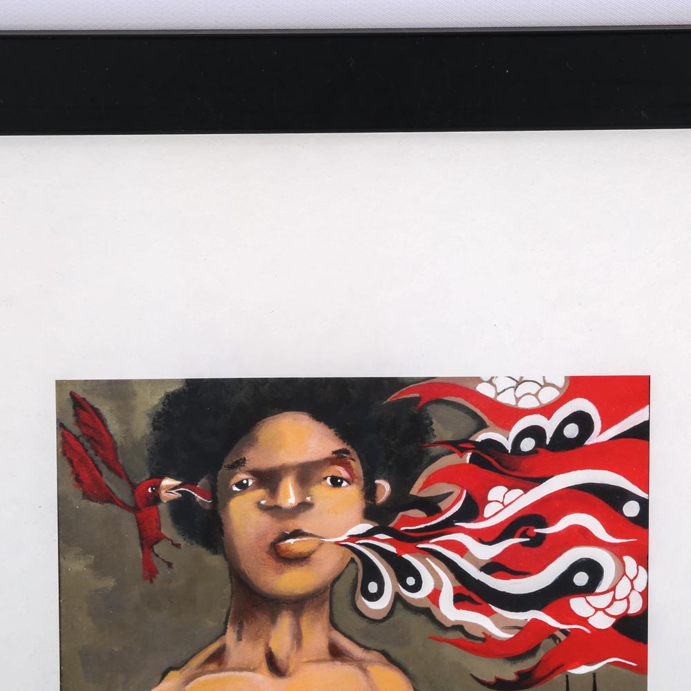 Jarrod EastmanLimited Edition Giclees "Obvious Secrets" and "Midnight Lullabies"