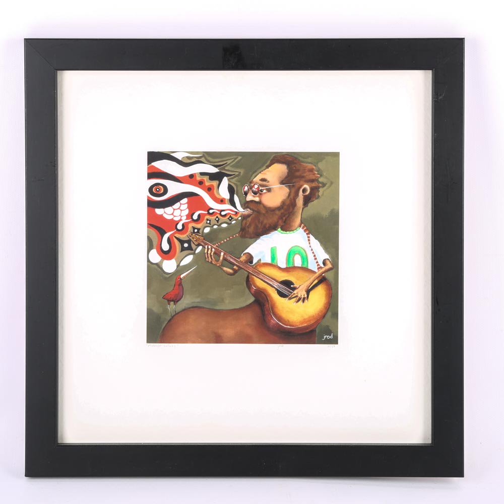 Jarrod EastmanLimited Edition Giclees "Obvious Secrets" and "Midnight Lullabies"