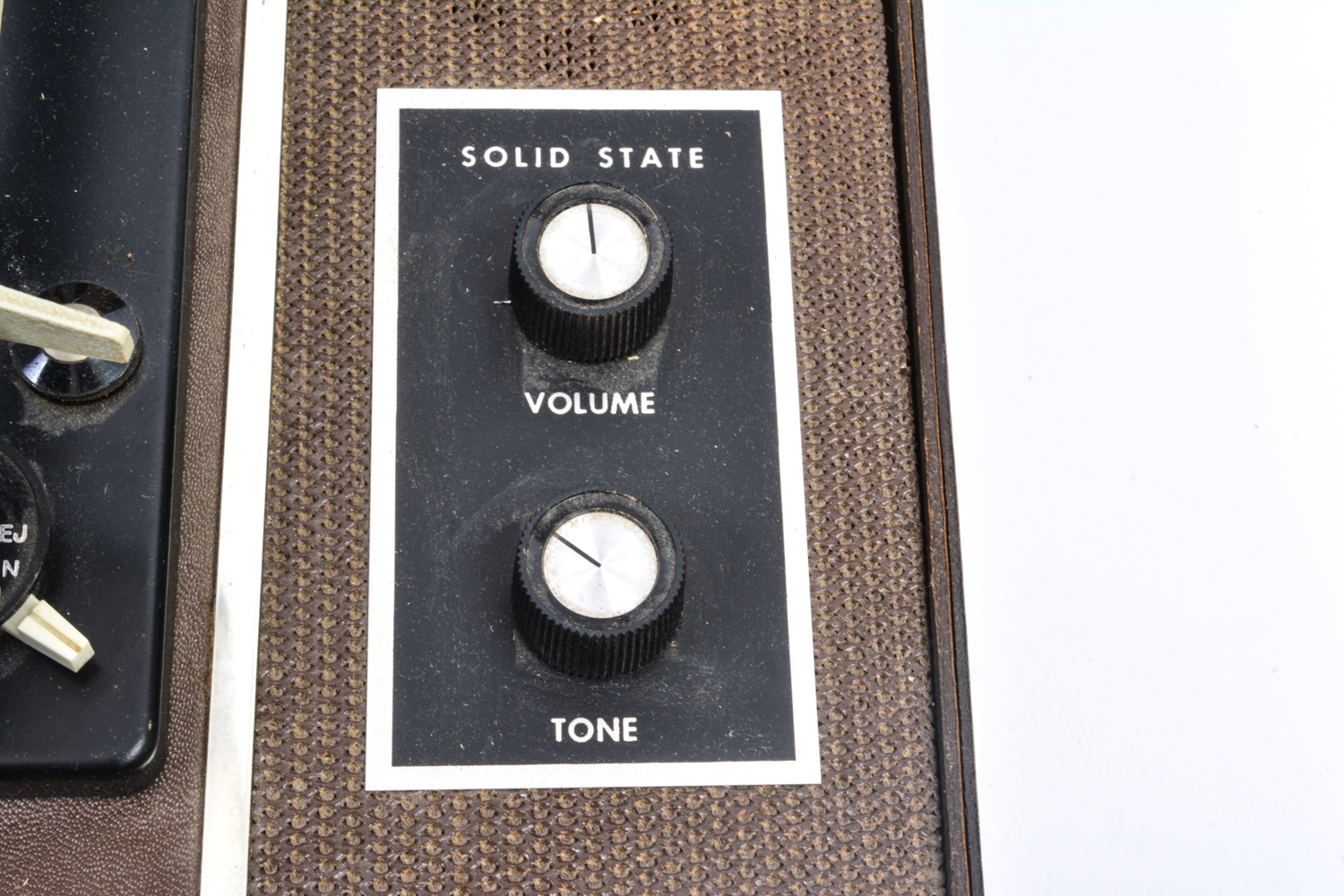 Masterwork Record Player and 45 rpm Records