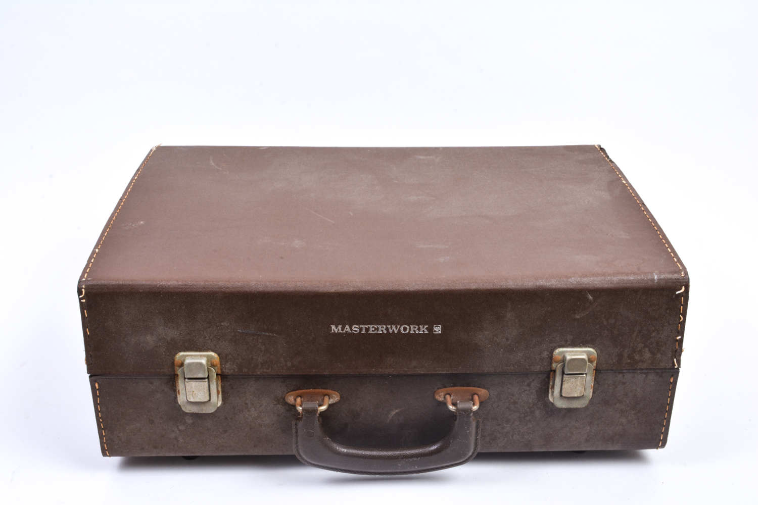 Masterwork Record Player and 45 rpm Records