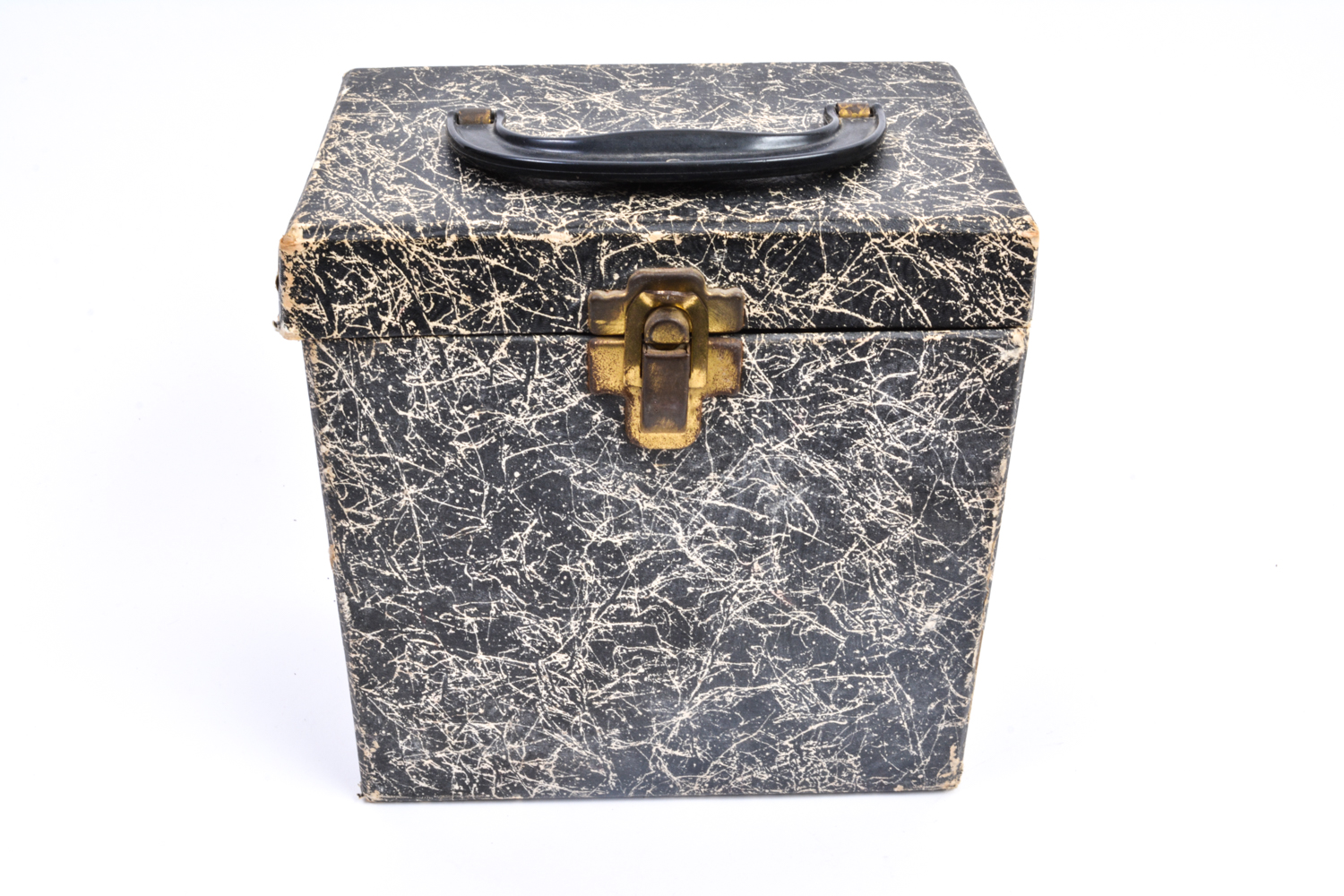 Masterwork Record Player and 45 rpm Records