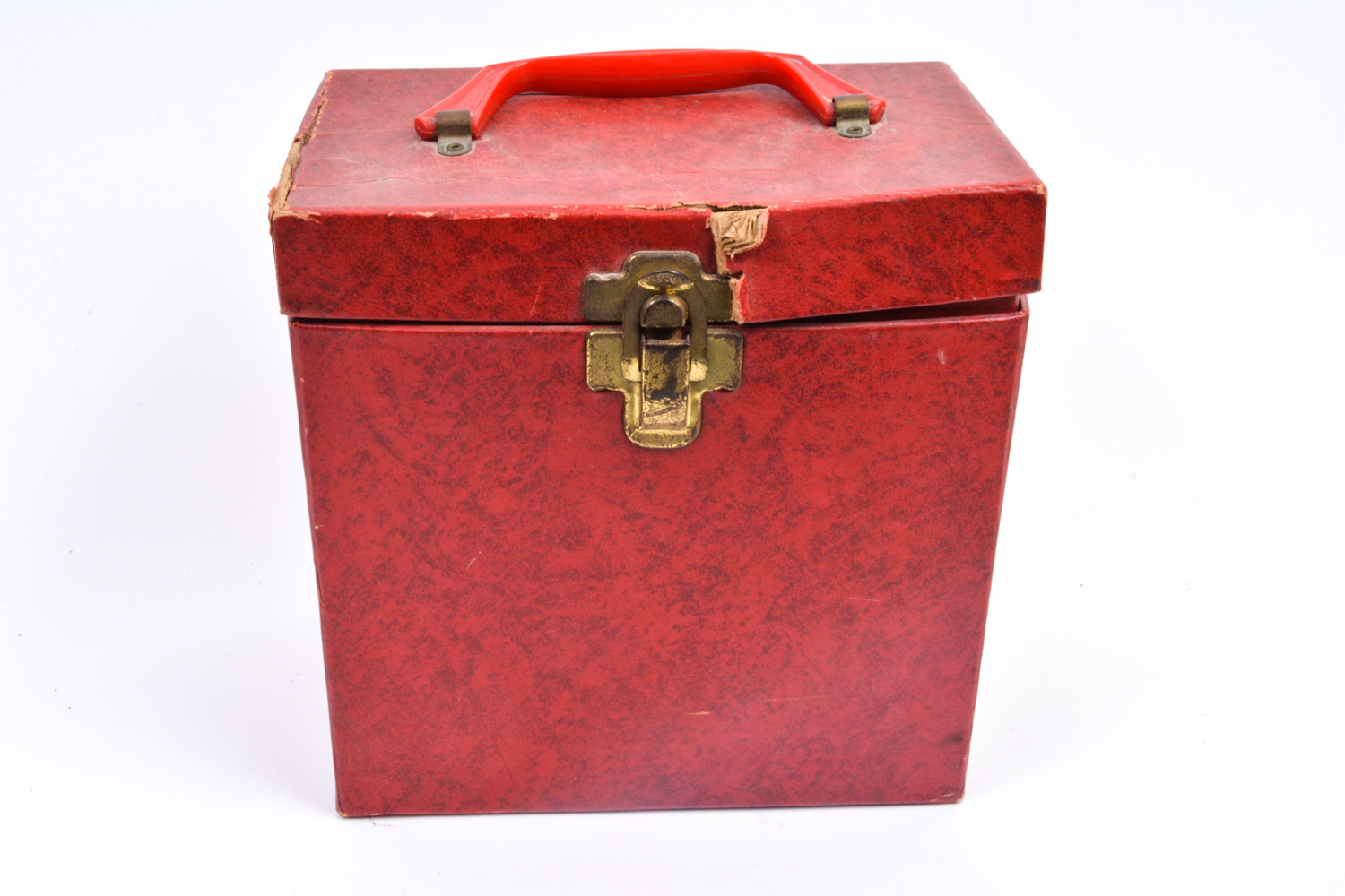 Masterwork Record Player and 45 rpm Records