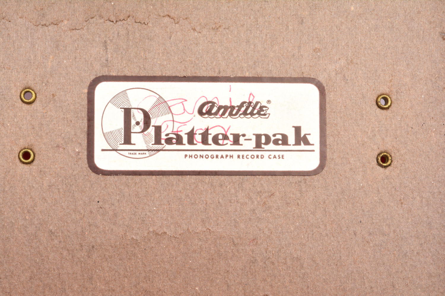 Masterwork Record Player and 45 rpm Records