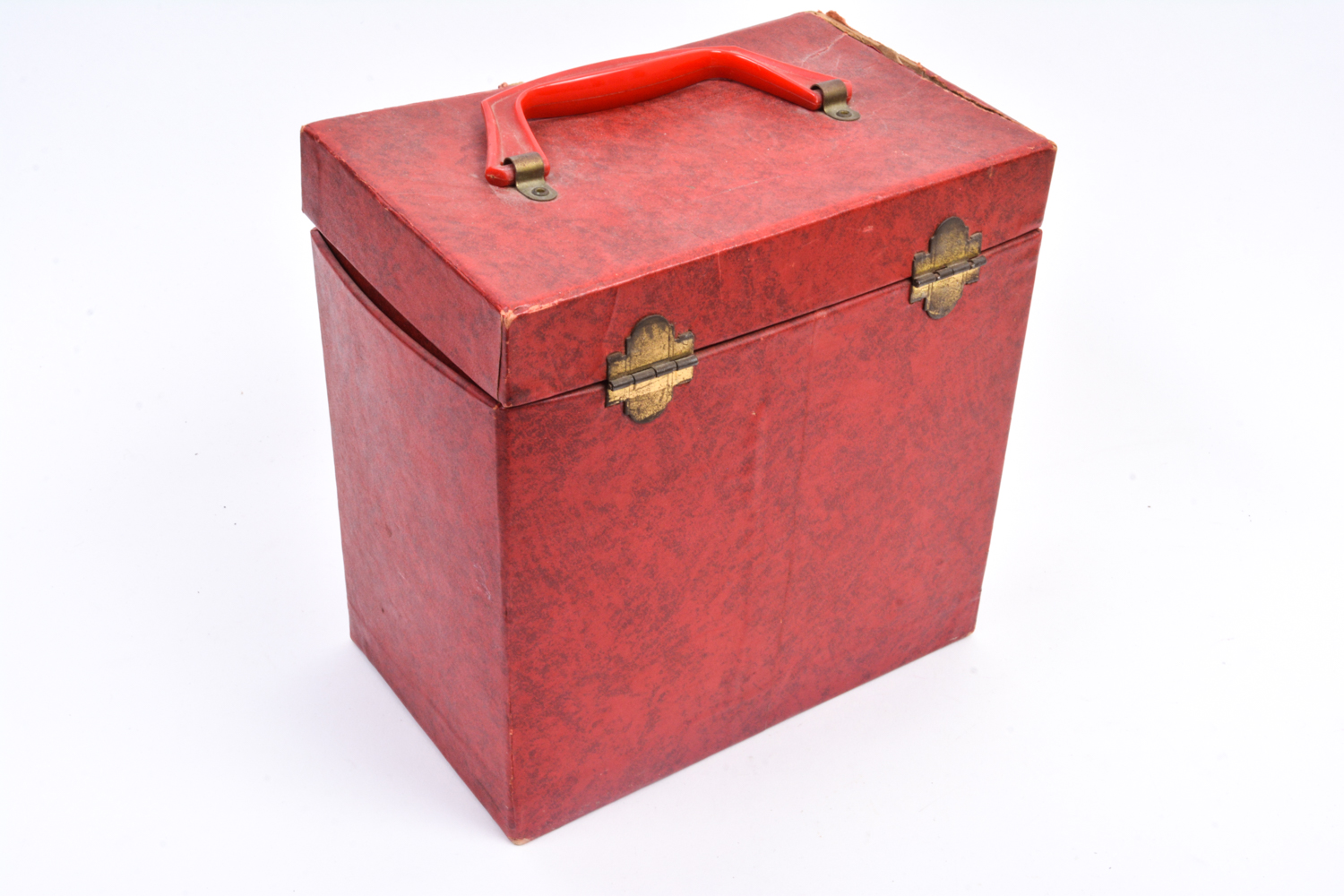 Masterwork Record Player and 45 rpm Records