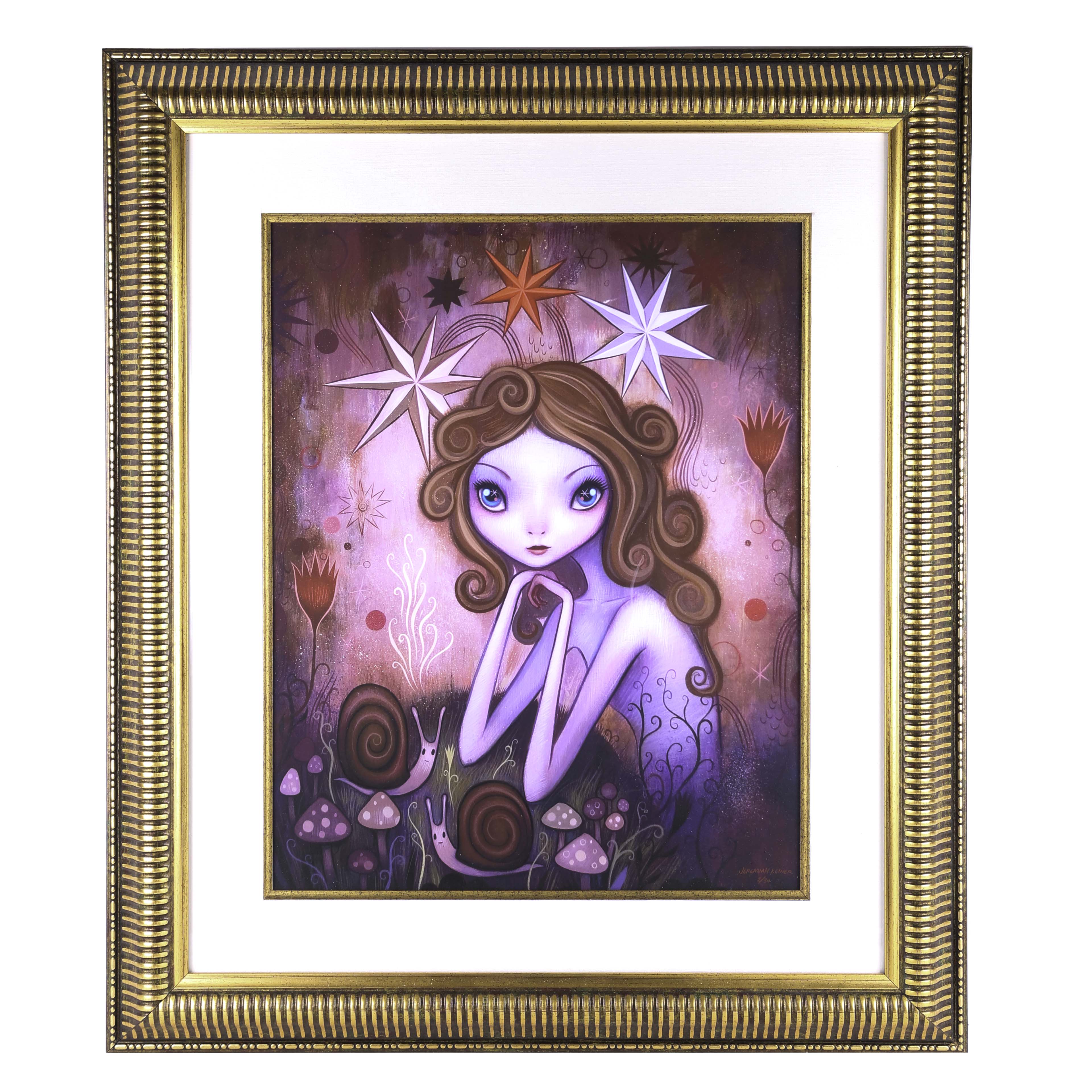 Jeremiah Ketner Limited Edition Giclee "Delightful Encounter"