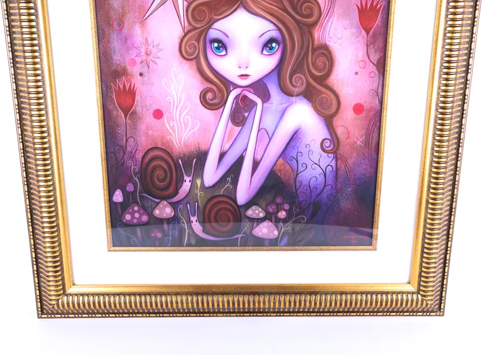 Jeremiah Ketner Limited Edition Giclee "Delightful Encounter"