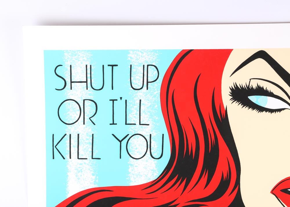 Niagara Limited Edition Serigraphs "Man Eaters"