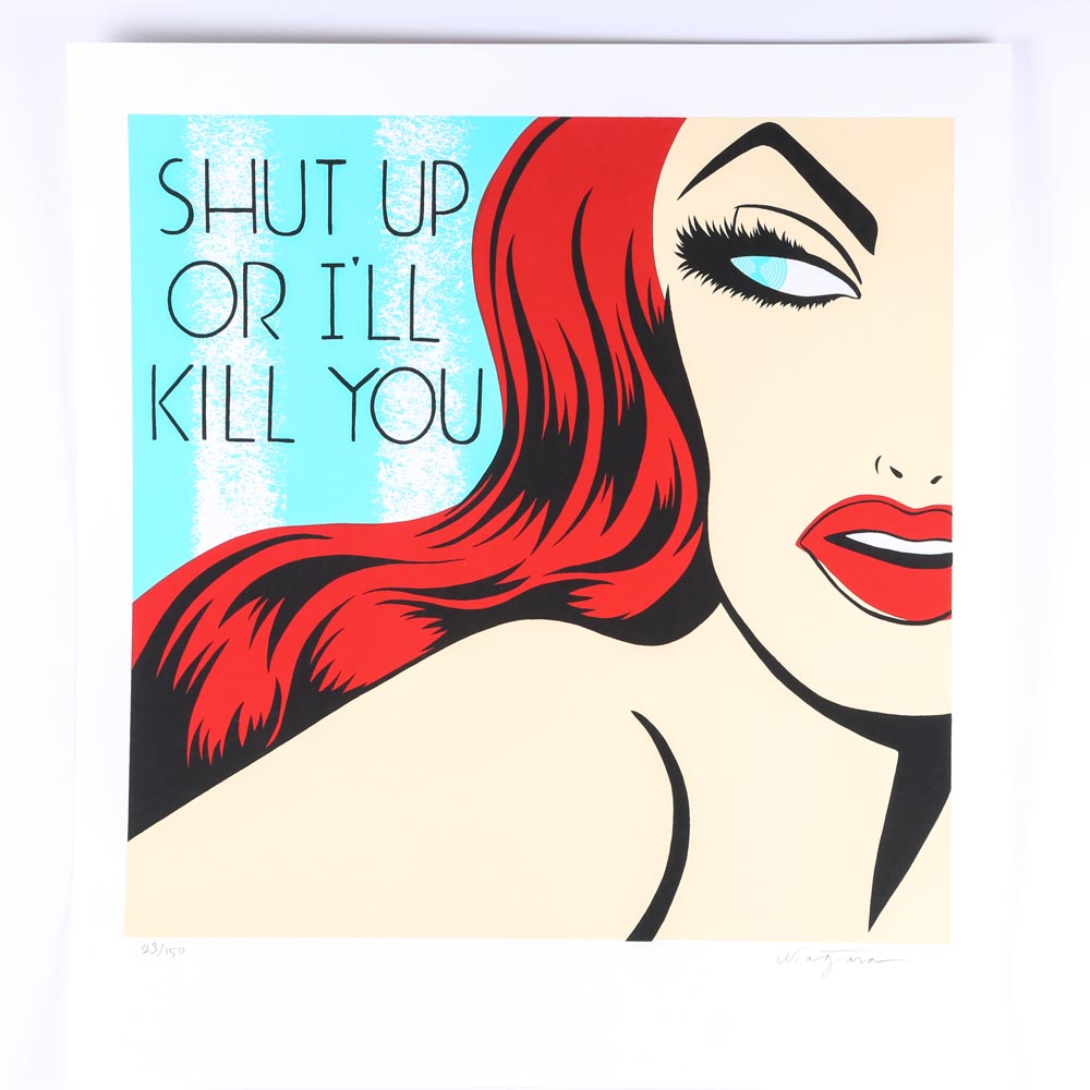 Niagara Limited Edition Serigraphs "Man Eaters"